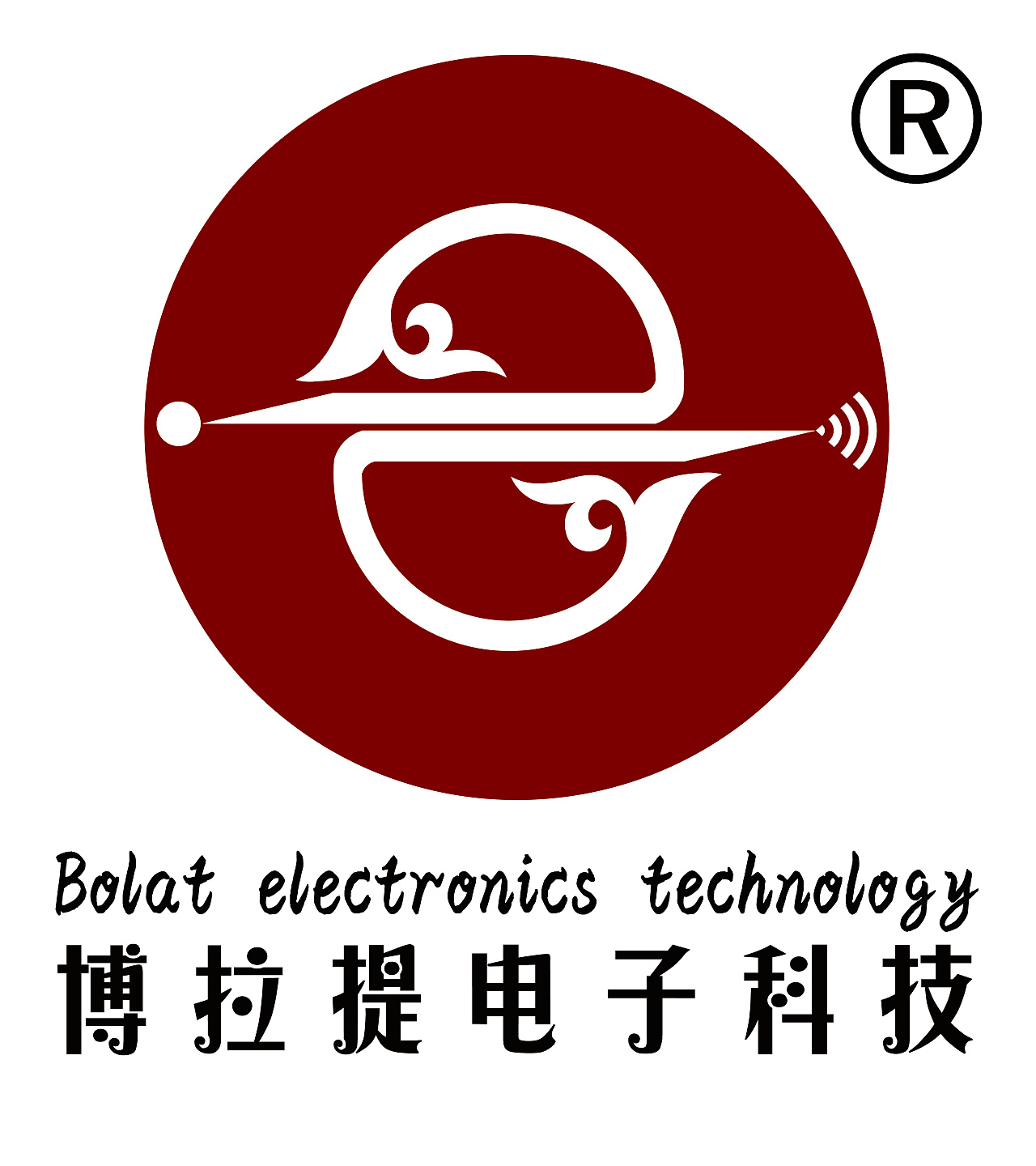 博拉提电子科技logo|平面|品牌|努力常来客广告 - 原创作品 - 站酷