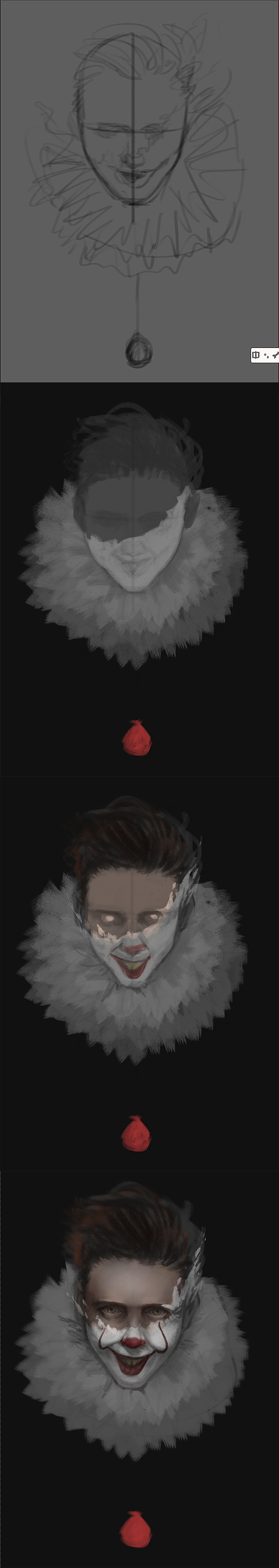 小丑回魂比尔斯卡斯加德含步骤