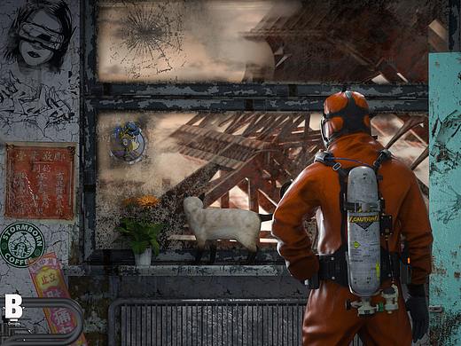 末路（個人主頁-ZMzQzNTMwNjQ=） - 場景 - 站酷設(shè)計師Yao_Bin原創(chuàng)素材 - 站酷ZCOOL