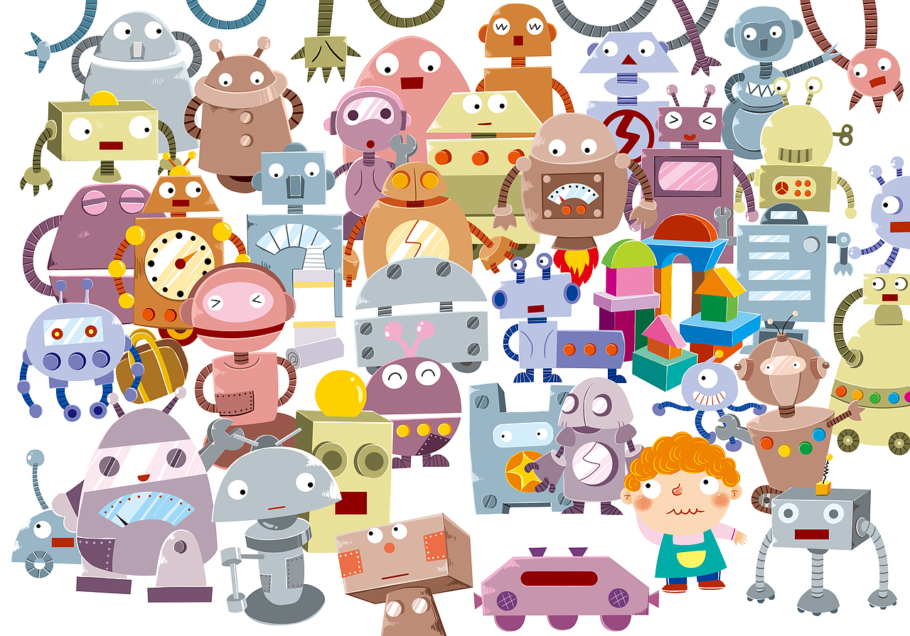 大發(fā)現(xiàn)——游戲書（圖ZMTUxMzk1OTAw） - 兒童插畫 - 站酷設(shè)計師依依灬原創(chuàng)素材 - 站酷ZCOOL