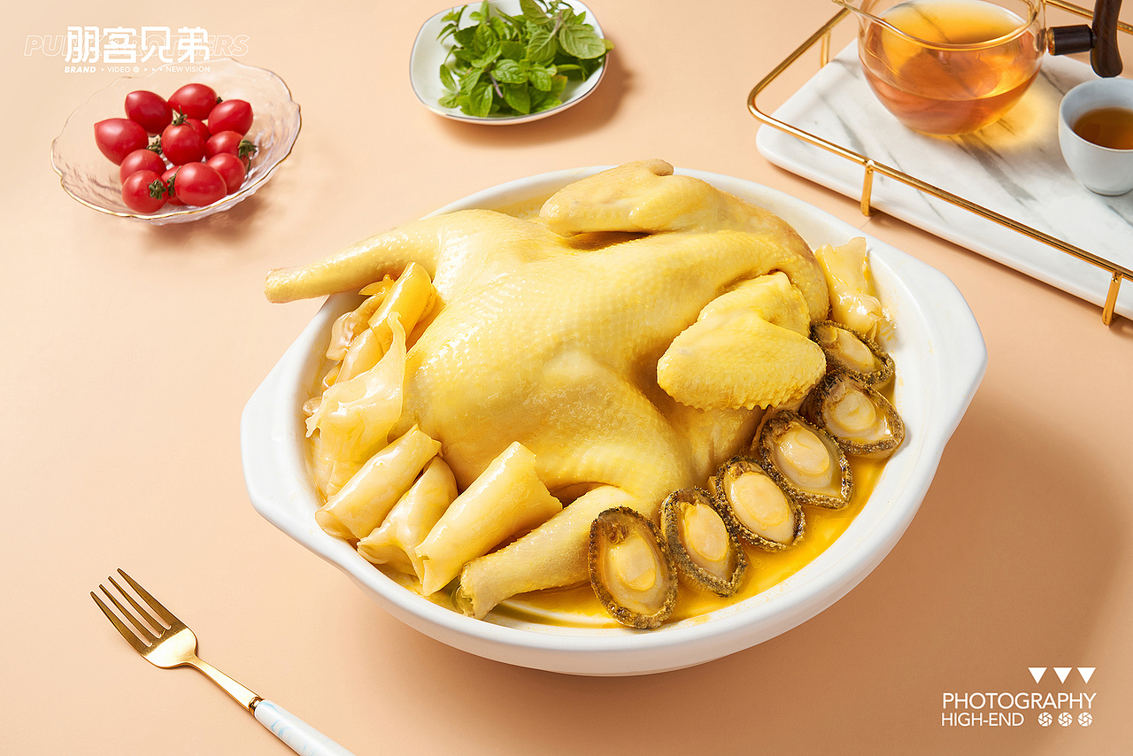 美食摄影▕ 鲍鱼花胶鸡 X 朋客兄弟（图ZMjg5OTIwNjAw） - 产品摄影 - 站酷设计师朋客兄弟产品摄影原创素材 - 站酷ZCOOL