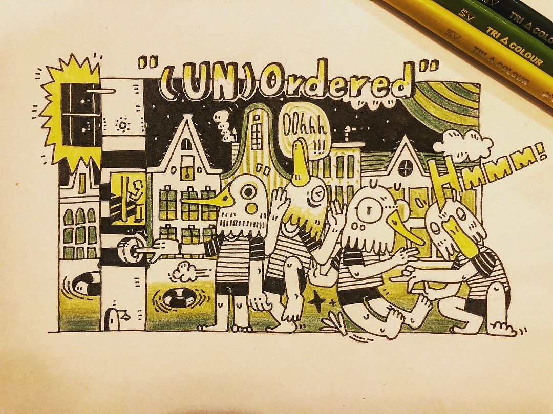 2018年3月-2018年10月插畫練習(xí)合集（圖ZMTMxMDI5MjAw） - 創(chuàng)作習(xí)作 - 站酷設(shè)計(jì)師艱難的BellA原創(chuàng)素材 - 站酷ZCOOL