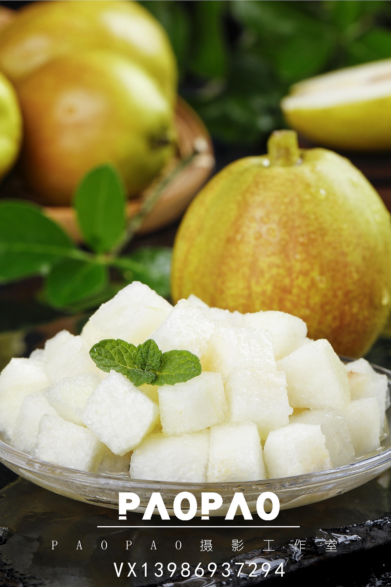 新疆最富盛名的果品之一~库尔勒香梨