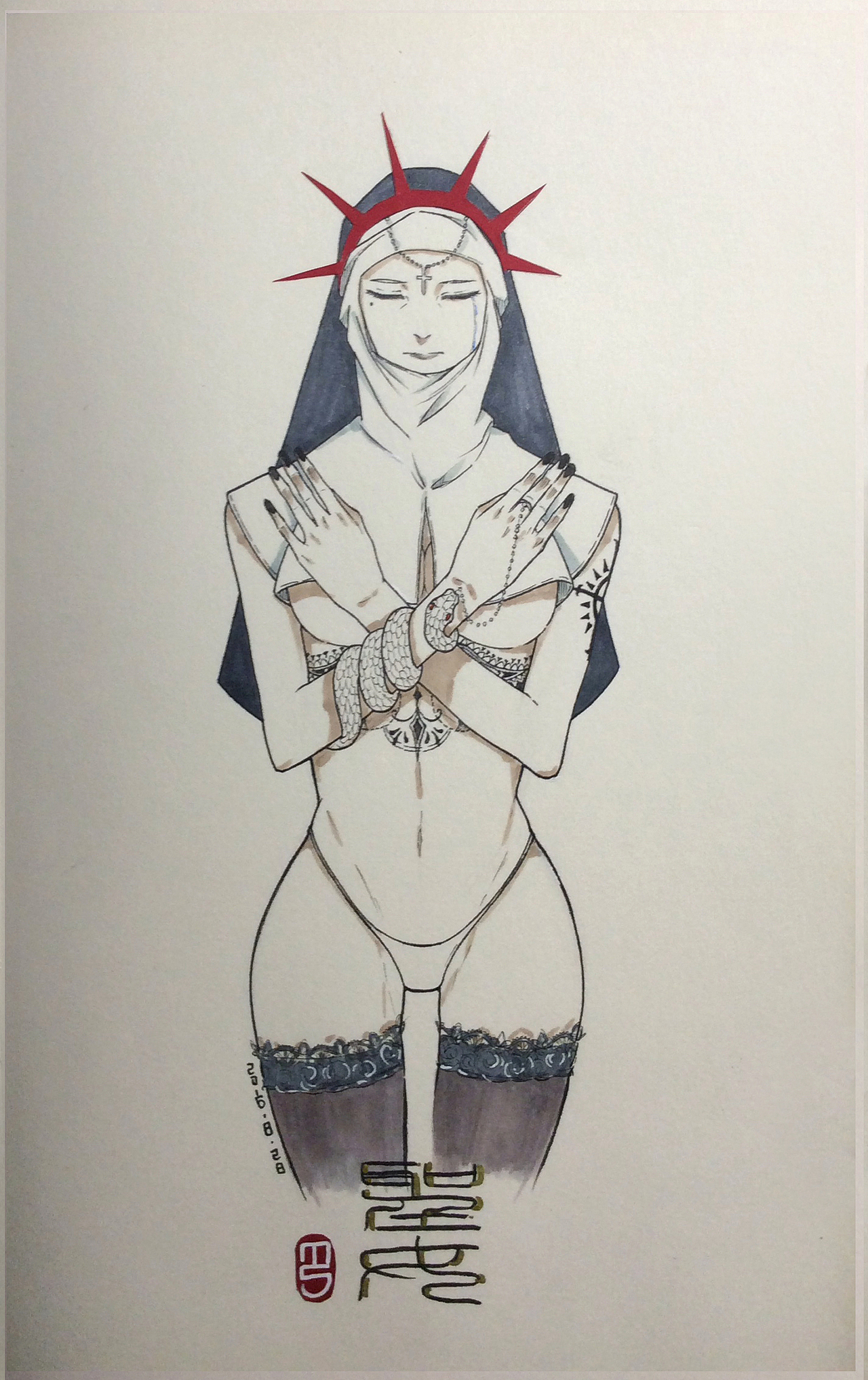 负·能量（图ZNjI5OTQwODg=） - 单幅漫画 - 站酷设计师MadSool原创素材 - 站酷ZCOOL