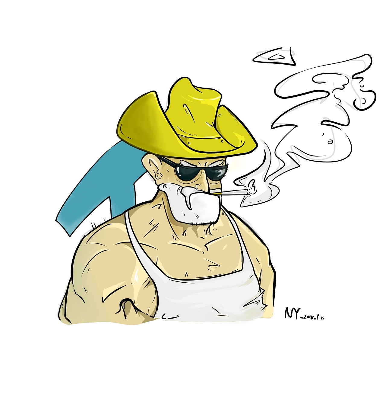 练习，随便画画，（图ZMTM5OTg2Mzky） - 商业插画 - 站酷设计师一只火原创素材 - 站酷ZCOOL