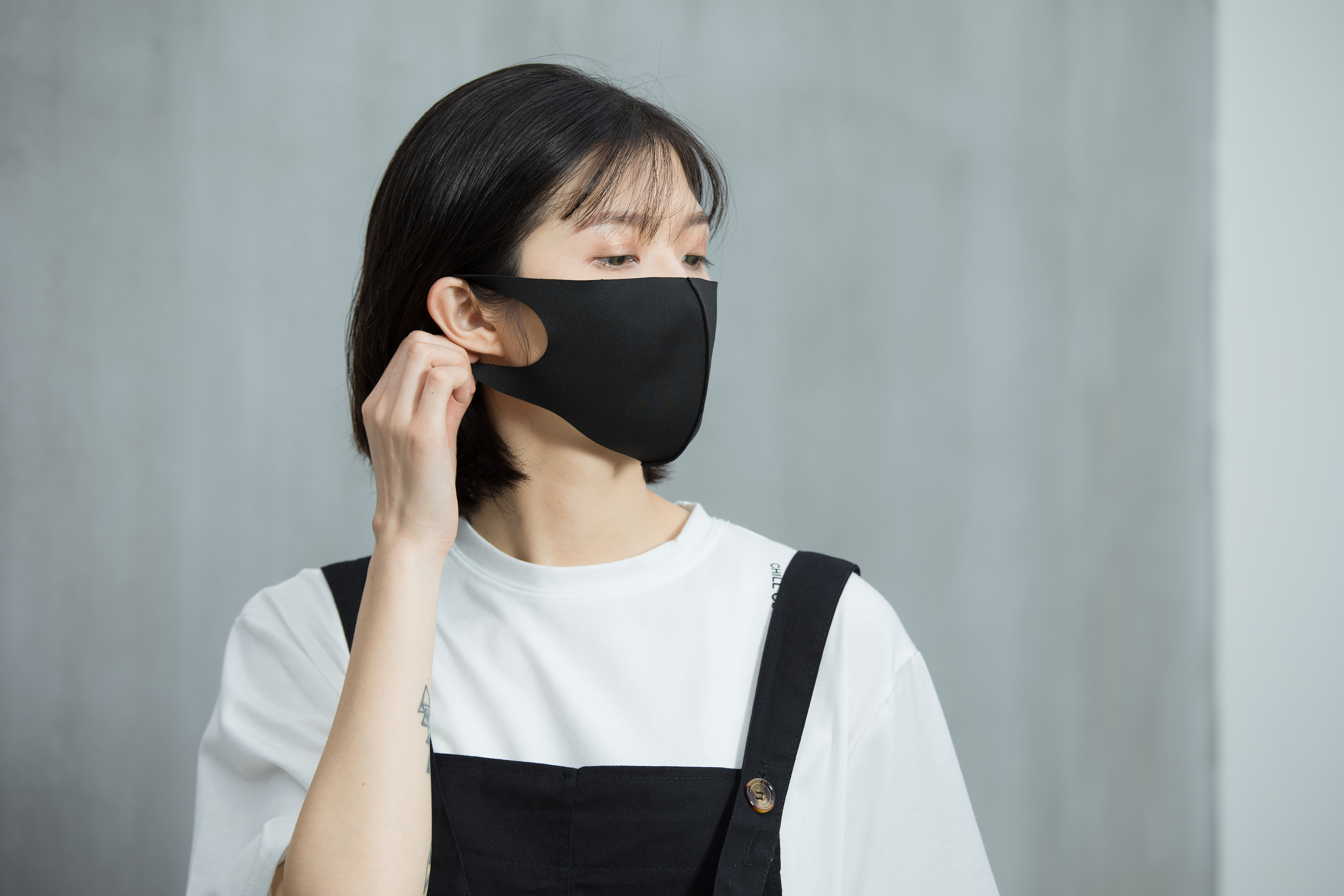 电商摄影人像摄影口罩拍摄