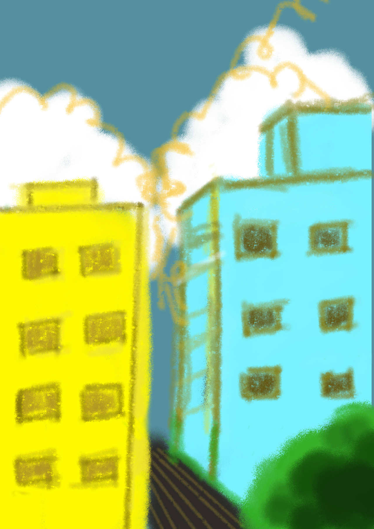 建筑物练习（图ZMjI0NTIxMzA0） - 其他 - 站酷设计师Ermai_原创素材 - 站酷ZCOOL