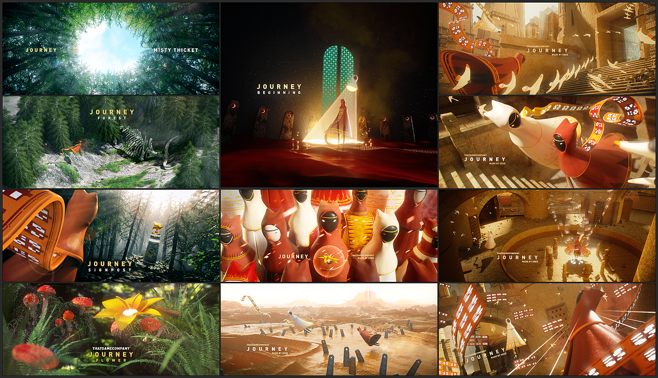 风之旅人·JOURNEY(图ZMjMwNjUxODQw) - 场景 - 站酷设计师SDSEED原创素材 - 站酷ZCOOL