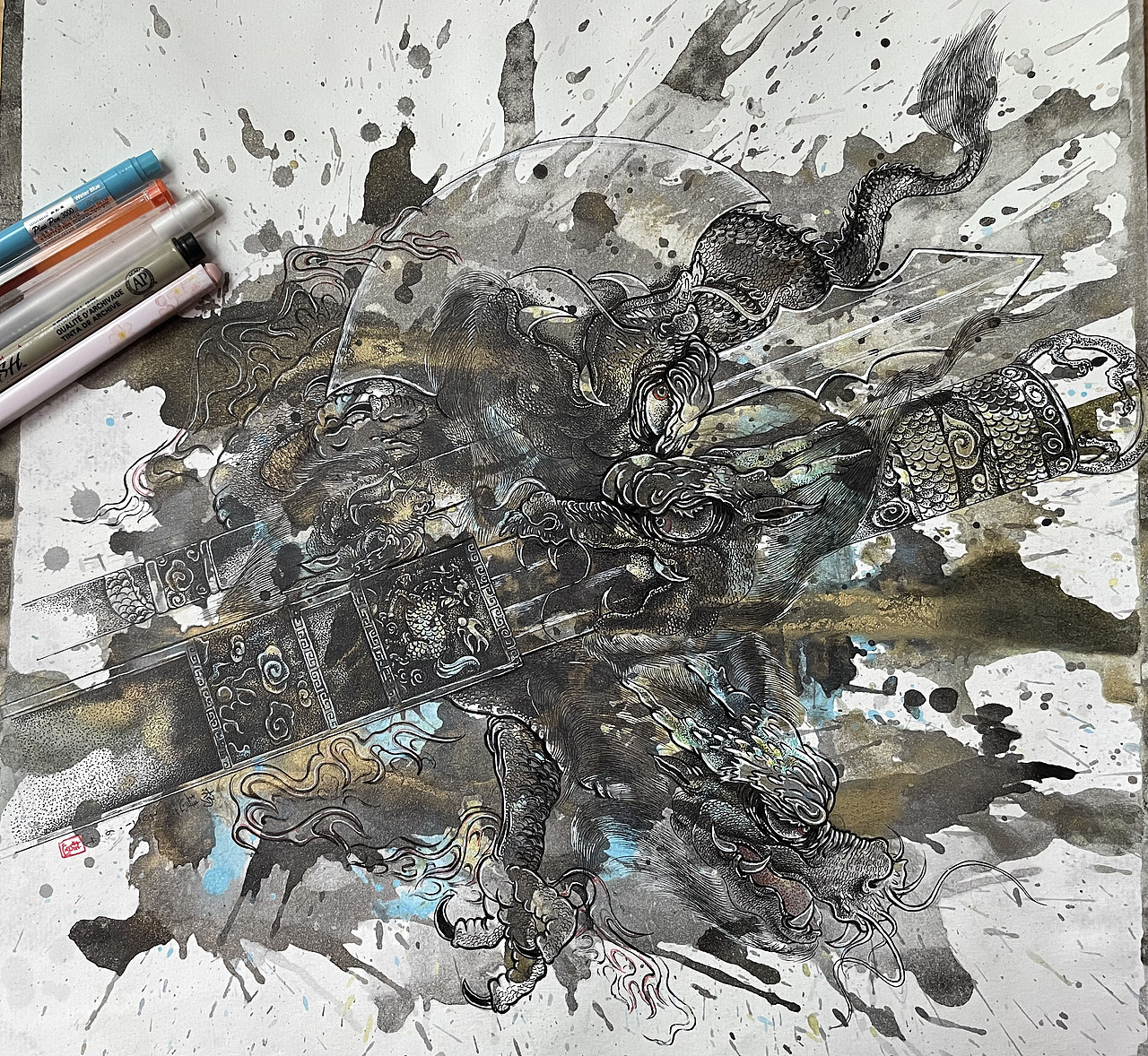 龙生九子之睚眦