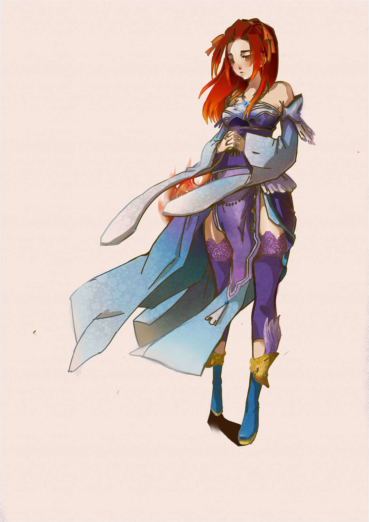 游戏人物大唐（图ZMjg0NTgzNTY=） - 创作习作 - 站酷设计师g4andy原创素材 - 站酷ZCOOL