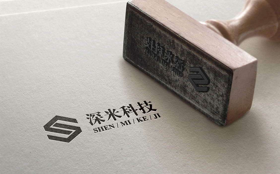 深米科技logo设计