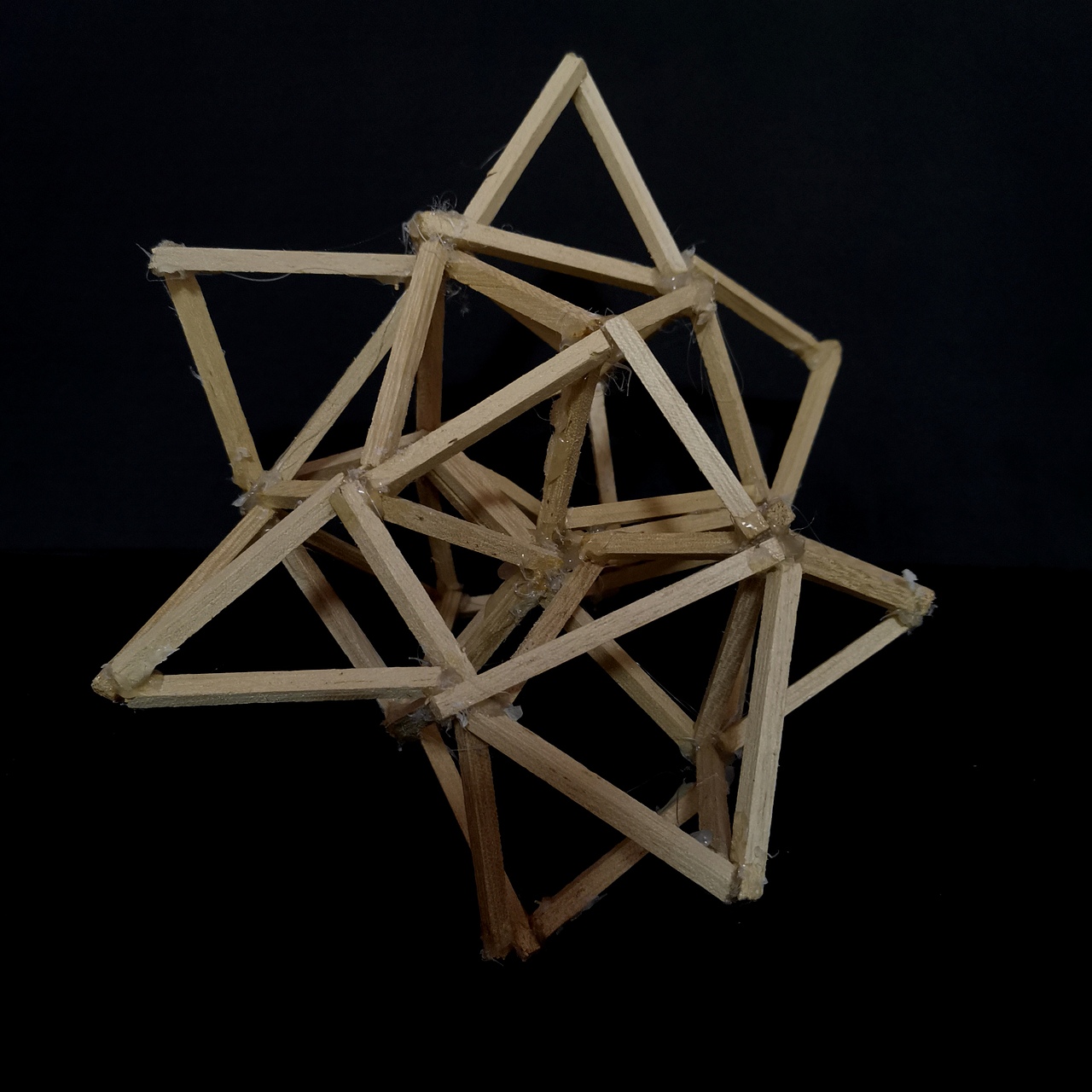 立体构成|手工艺|工艺品设计|红线里的红_原创作品-站酷zcool