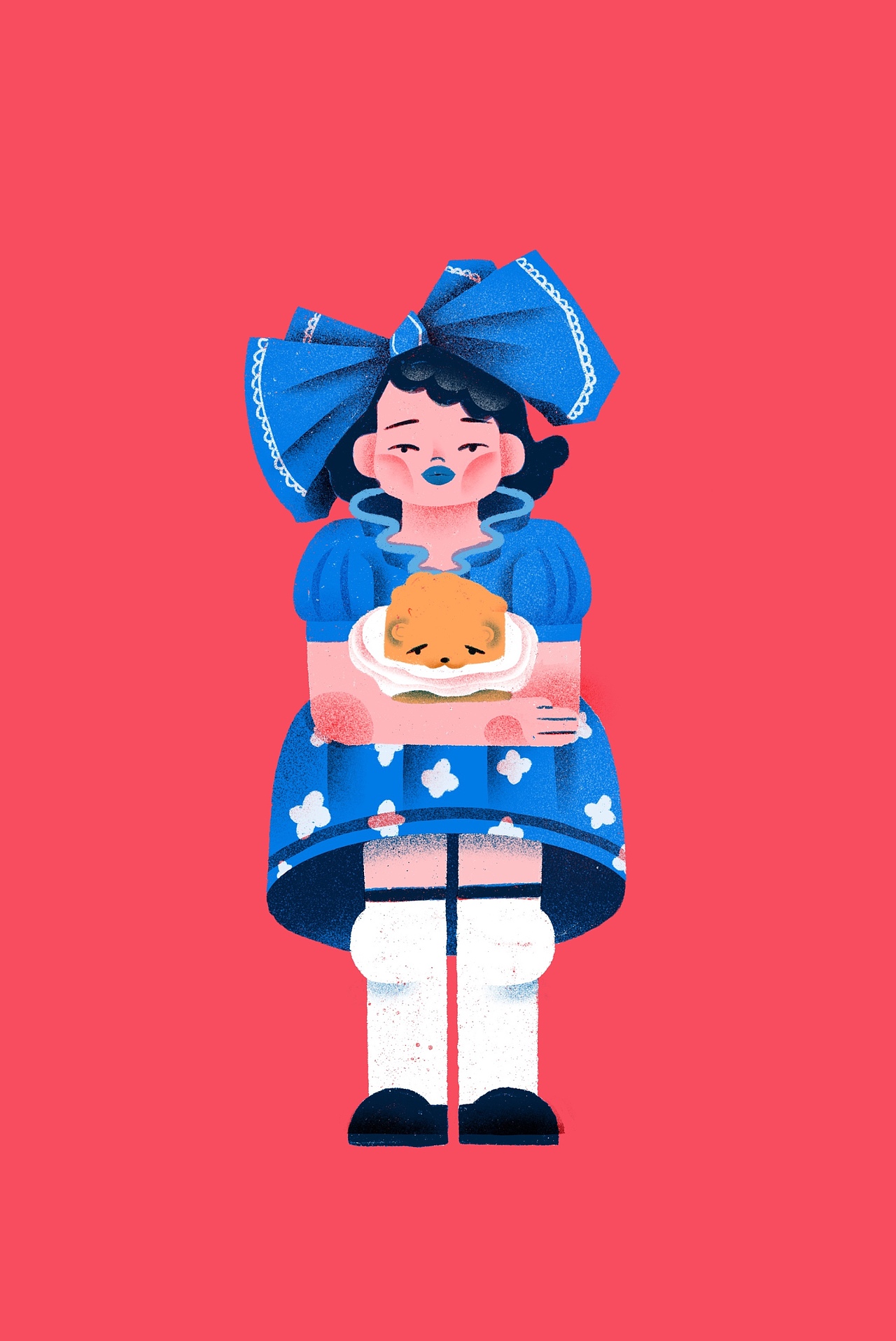 插画随笔——世界五颜六色