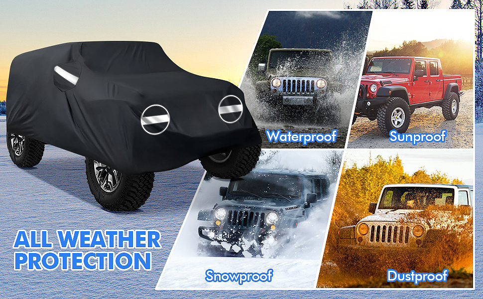 亚马逊牧马人越野车衣/越野防护罩/越野车罩橱窗A+全套（图ZMzI1ODkxMDk2） - 电商 - 站酷设计师Oldeuboi原创素材 - 站酷ZCOOL