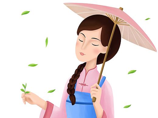 采茶女