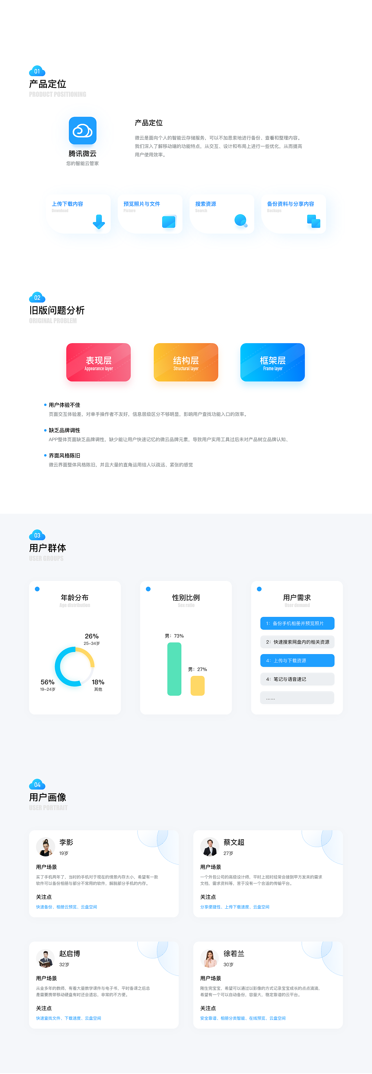腾讯微云-7.0视觉探索设计与思考(图ZMTg1NTM5NTgw) - APP界面 - 站酷设计师BryanGuo原创素材 - 站酷ZCOOL