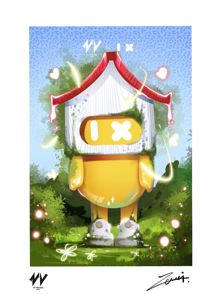 DinLad插画21天打卡-我的ip