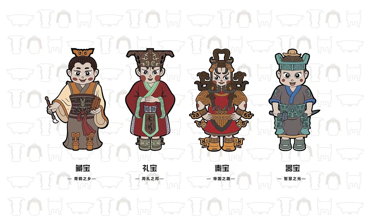 博物馆IP设计（图ZMzEzNTg4ODE2） - 其他 - 站酷设计师设计人阿阳原创素材 - 站酷ZCOOL
