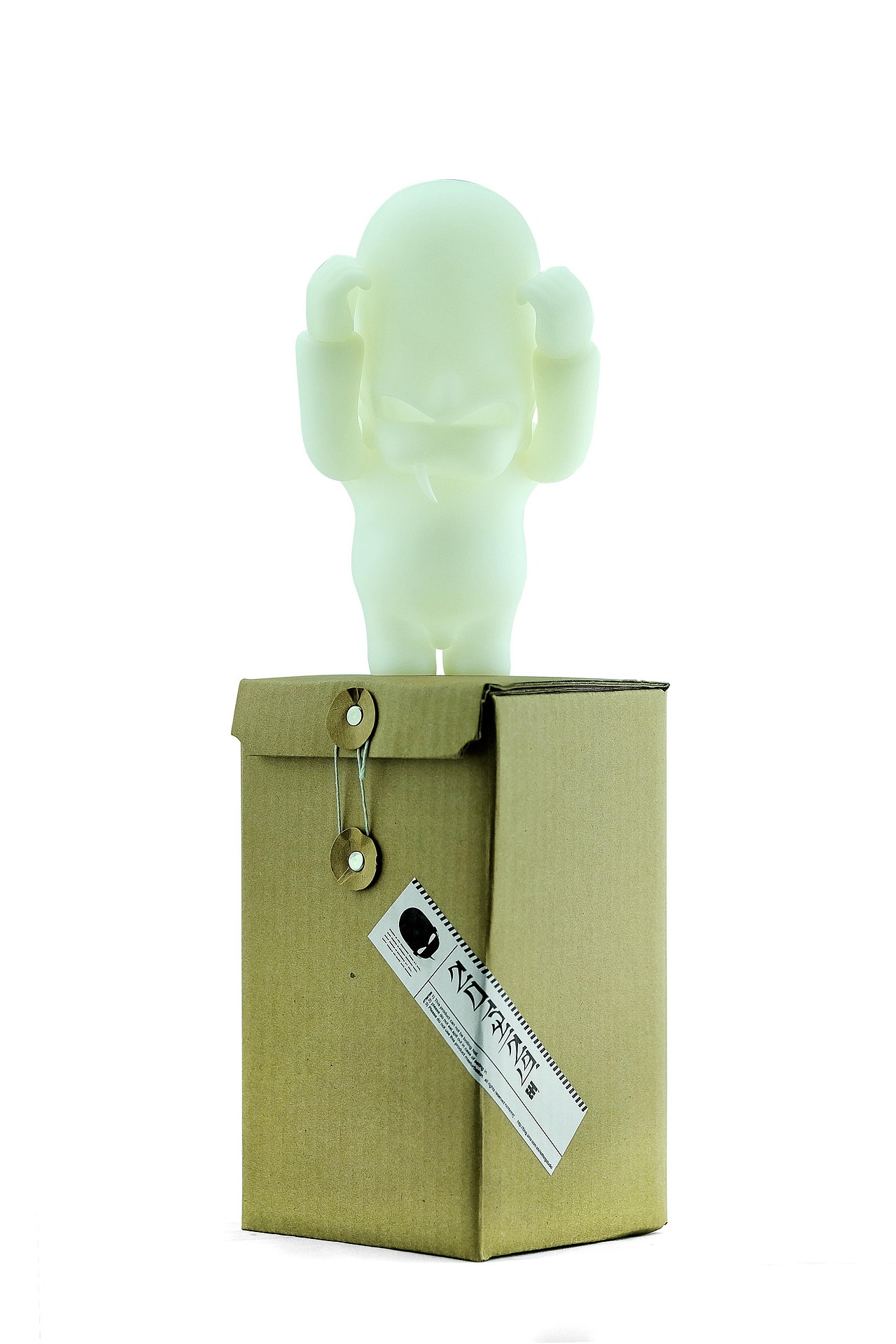 NOTHING 公仔-2015年第二款【夜光版】-夜为光而生（图ZMzMzOTAwNDg=） - 玩具 - 站酷设计师nothing_studio原创素材 - 站酷ZCOOL