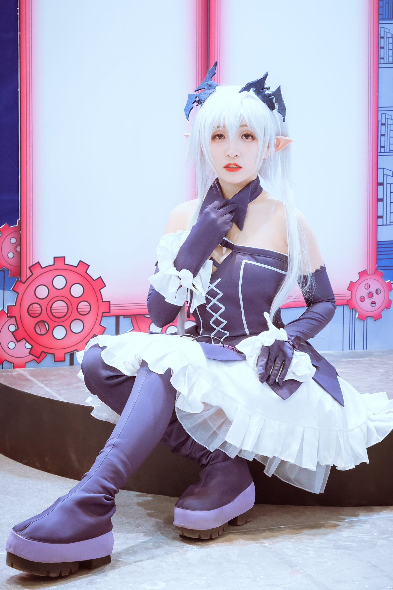 2019广州元旦萤火虫漫展（图ZMTQwODgzNjE2） - 人像摄影 - 站酷设计师Air416原创素材 - 站酷ZCOOL