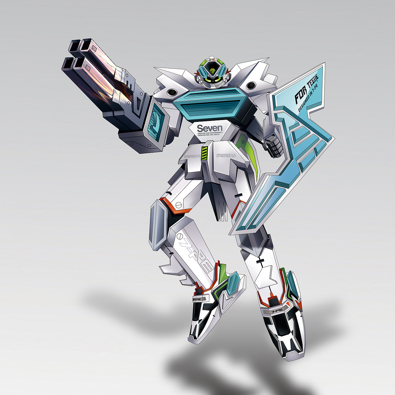 机甲设计（图ZMjIwODgzMDk2） - 概念设定 - 站酷设计师Z58300574原创素材 - 站酷ZCOOL