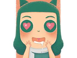 花痴小绿（GIF）