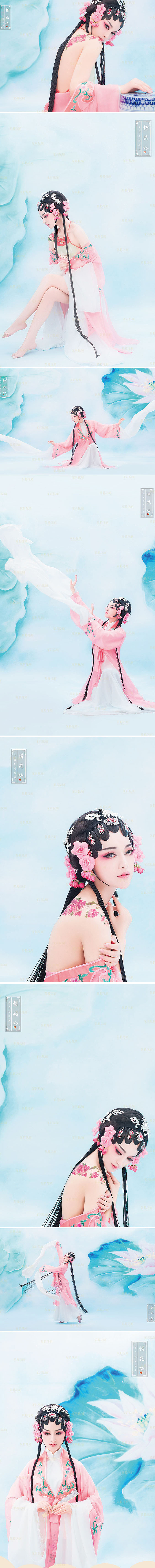 国粹戏曲馆（图ZMTgwNjM2ODQw） - 人像摄影 - 站酷设计师无锡茉莉花开古装原创素材 - 站酷ZCOOL