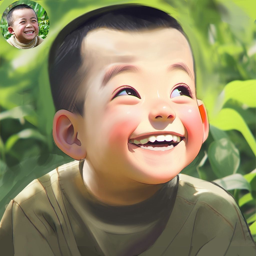 手绘画像，人像定制，头像定制，Q版人物画