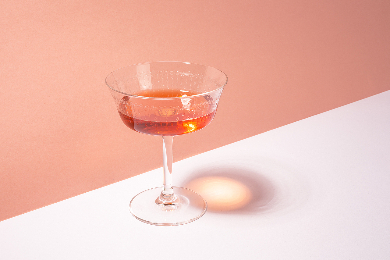 色彩构成 - 鸡尾酒摄影