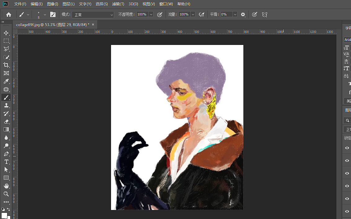 手绘临摹（图ZMTUxMDAzMTg0） - 绘本 - 站酷设计师大阿然啊原创素材 - 站酷ZCOOL