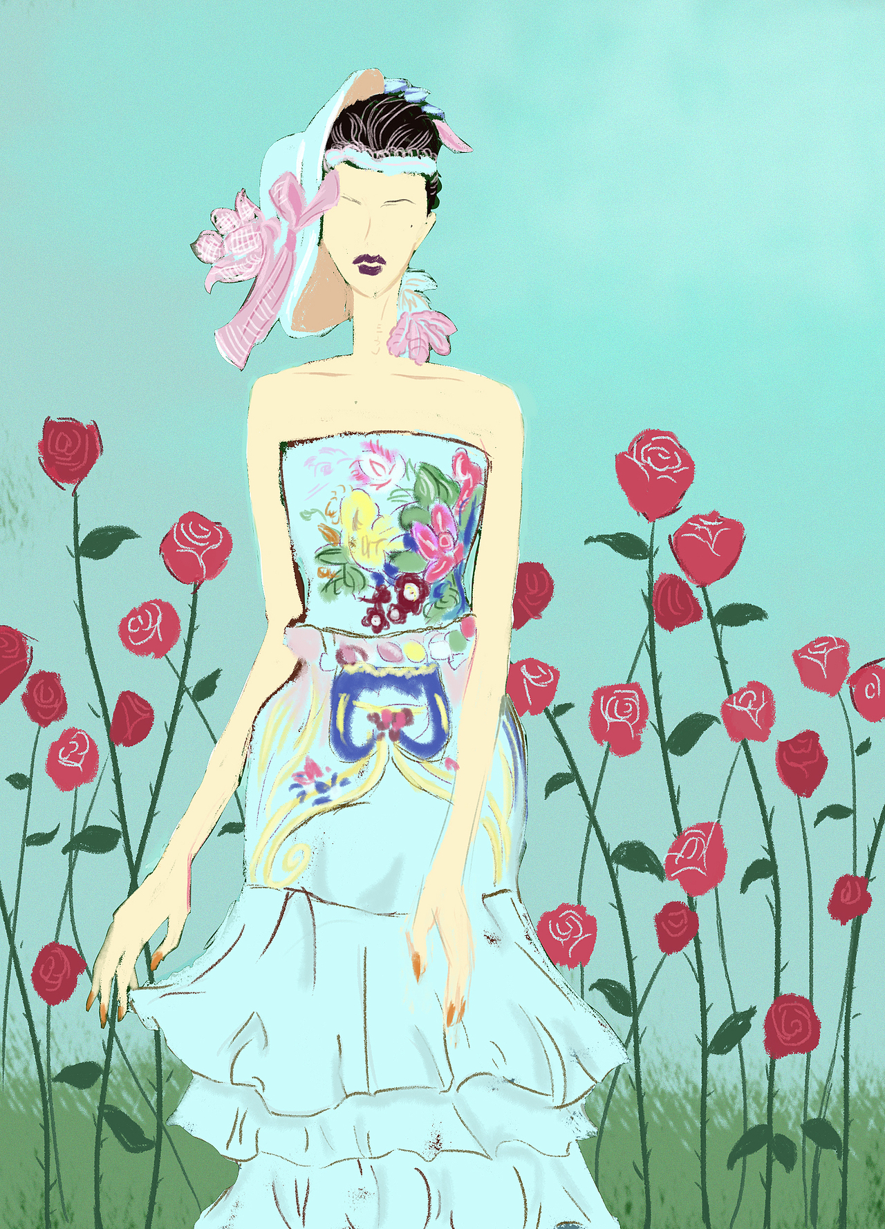 插画（图ZMTgxMTc5MDYw） - 创作习作 - 站酷设计师汪子涵Nulla原创素材 - 站酷ZCOOL