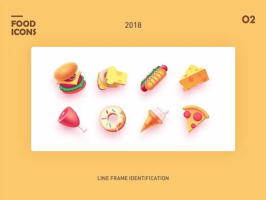 Food icons（个人主页-ZMjgxNDA1NjA=） - 图标 - 站酷设计师NJD同学原创素材 - 站酷ZCOOL