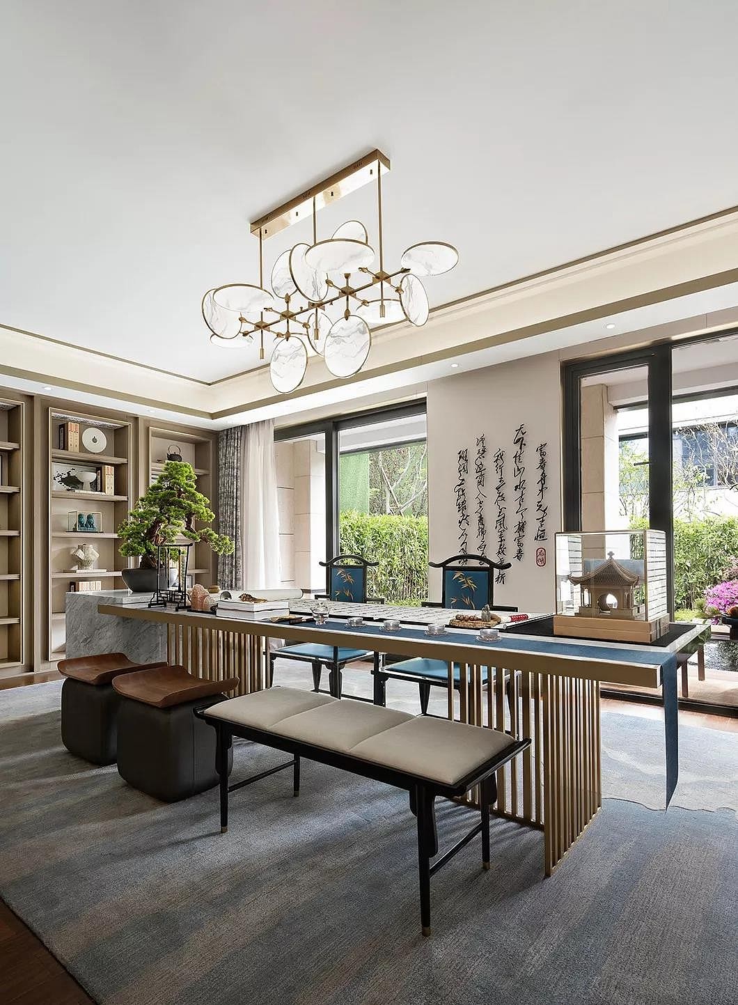 沈阳华润公园九里223平最美新中式