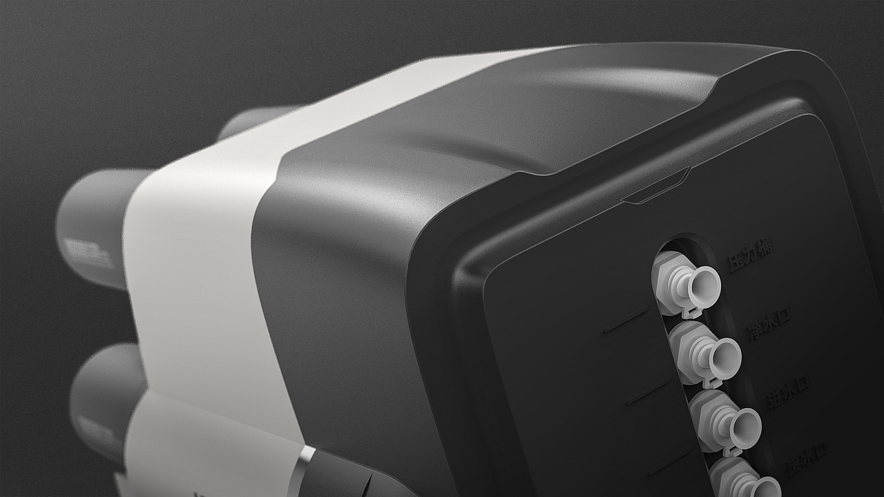 反渗透净水器 工业设计 | 2017