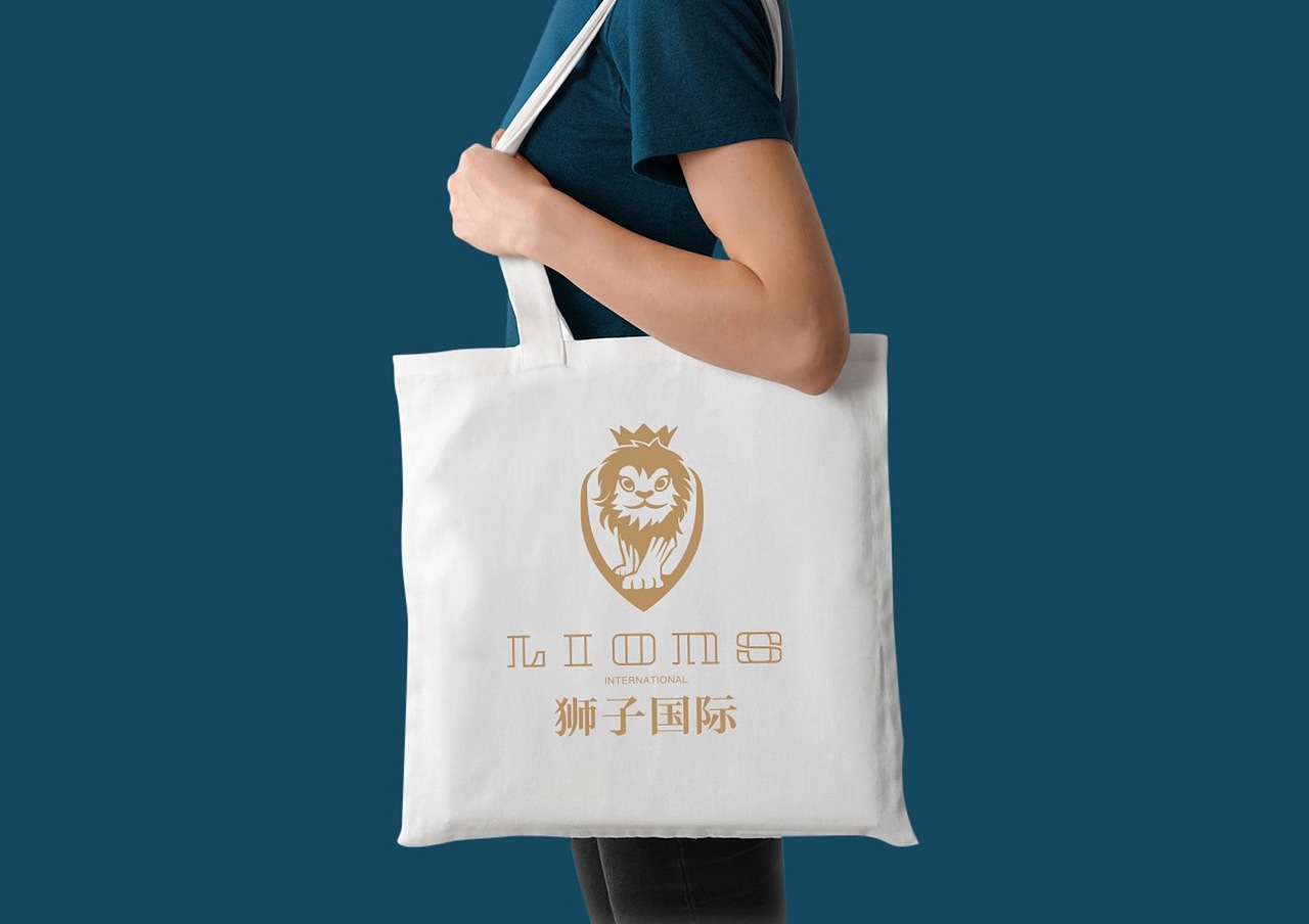 狮子国际森林幼儿园品牌设计