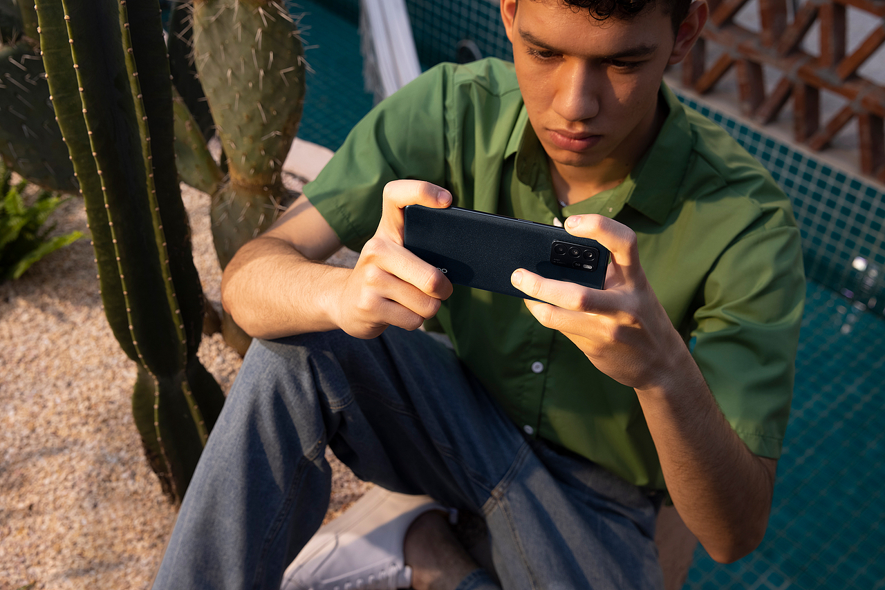 OPPO Reno6 lifestyle 产品精修