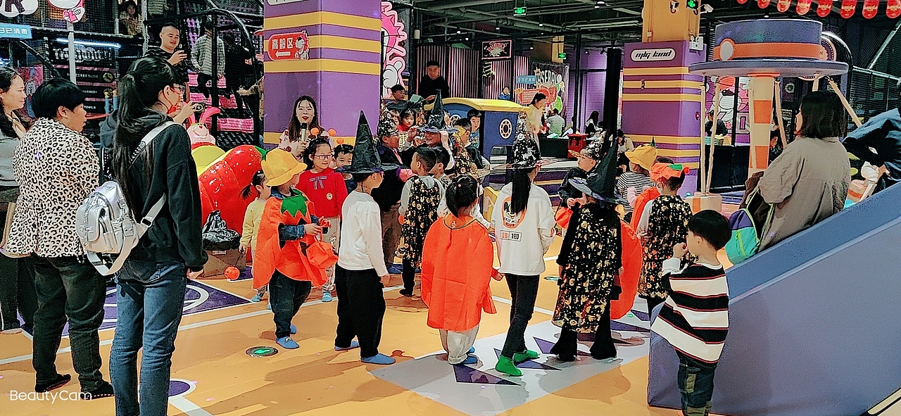 巨岛大联盟万圣狂欢