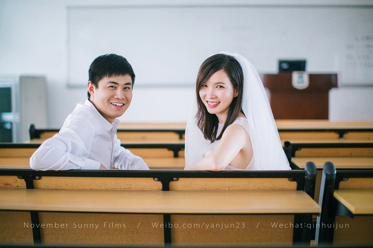 校园婚纱|广州婚纱摄影客片