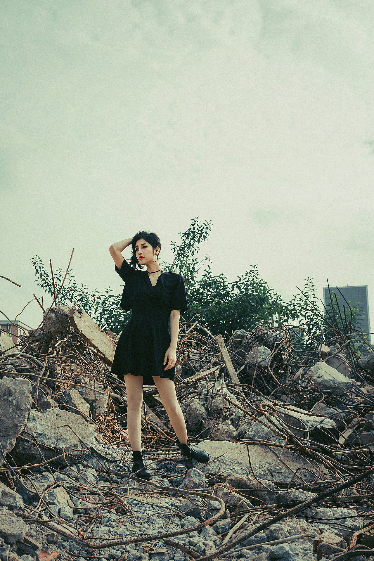 紅塵來去一場夢（圖ZMTQwODI5NTA4） - 人像攝影 - 站酷設(shè)計師林視界原創(chuàng)素材 - 站酷ZCOOL