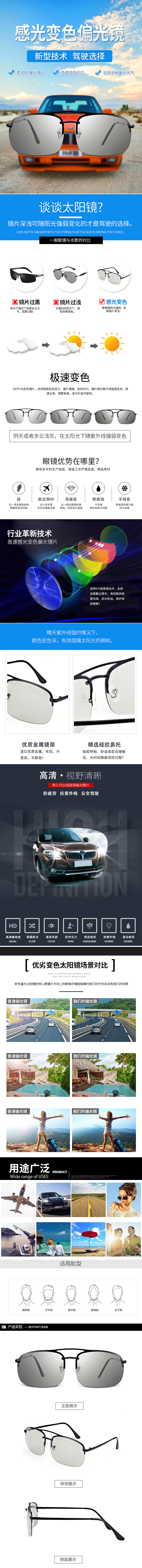 眼镜详情页（图ZMTgyOTIwMTA0） - 电商 - 站酷设计师伤春悲秋小乌龟原创素材 - 站酷ZCOOL