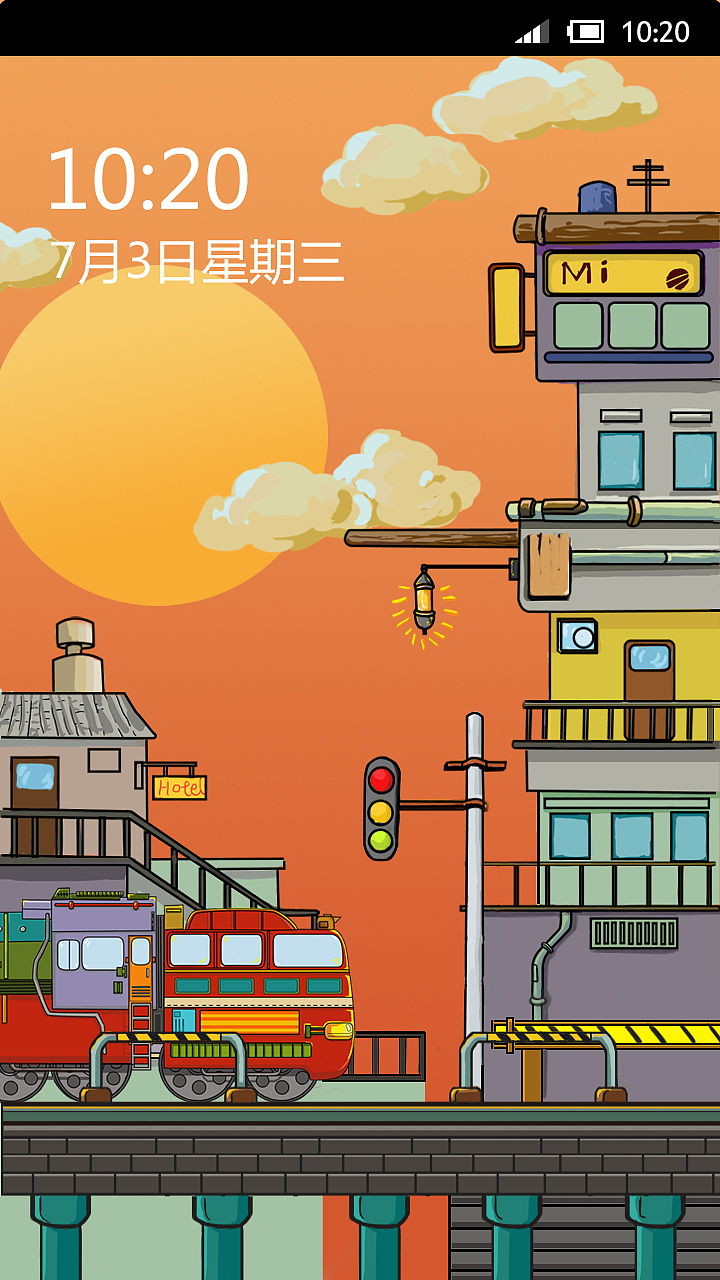 journey（图ZNjI1NzA0MA==） - 主题/皮肤 - 站酷设计师喵喵小爷原创素材 - 站酷ZCOOL