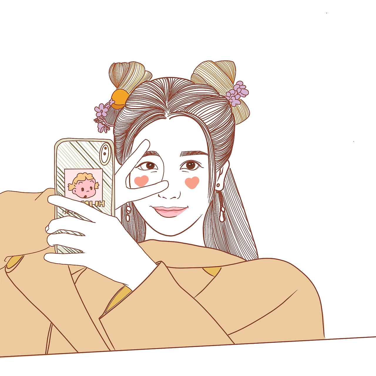 我Pick的青春有你的妹妹[z女粉]（图ZMjA1ODk5ODcy） - 创作习作 - 站酷设计师米粥奥利奥原创素材 - 站酷ZCOOL