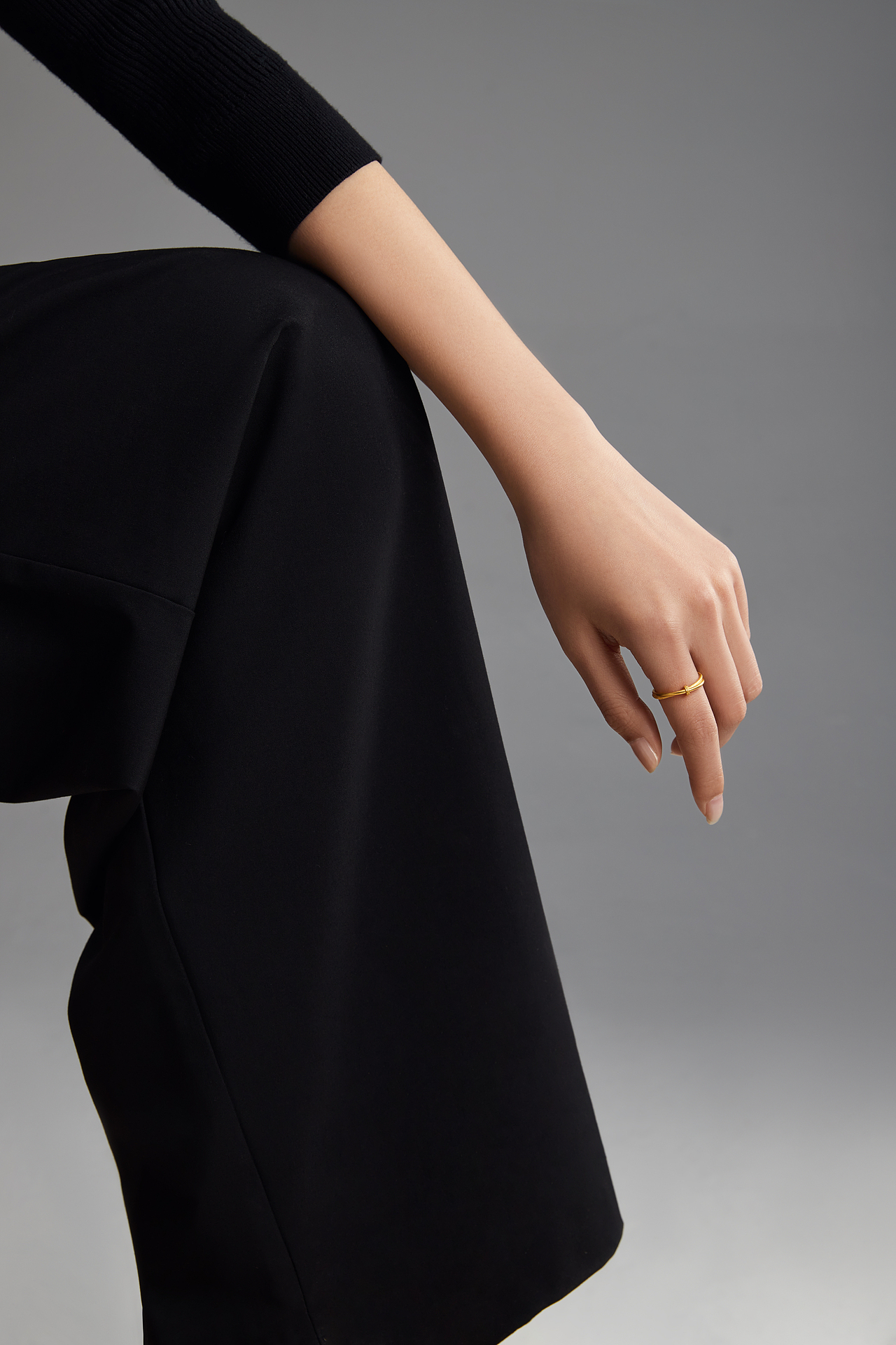 珠宝人像 | 白底图修图  曼卡龙品牌