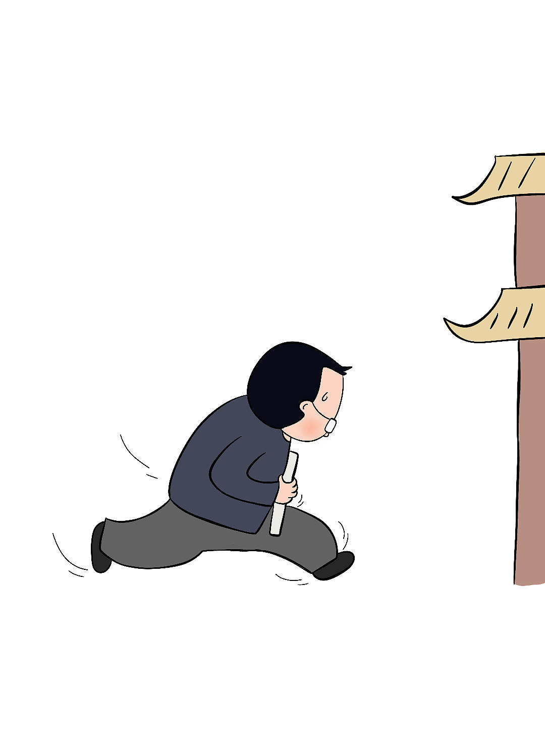 职场漫画连载42 |我能撒豆成兵,无奈兜里没有豆