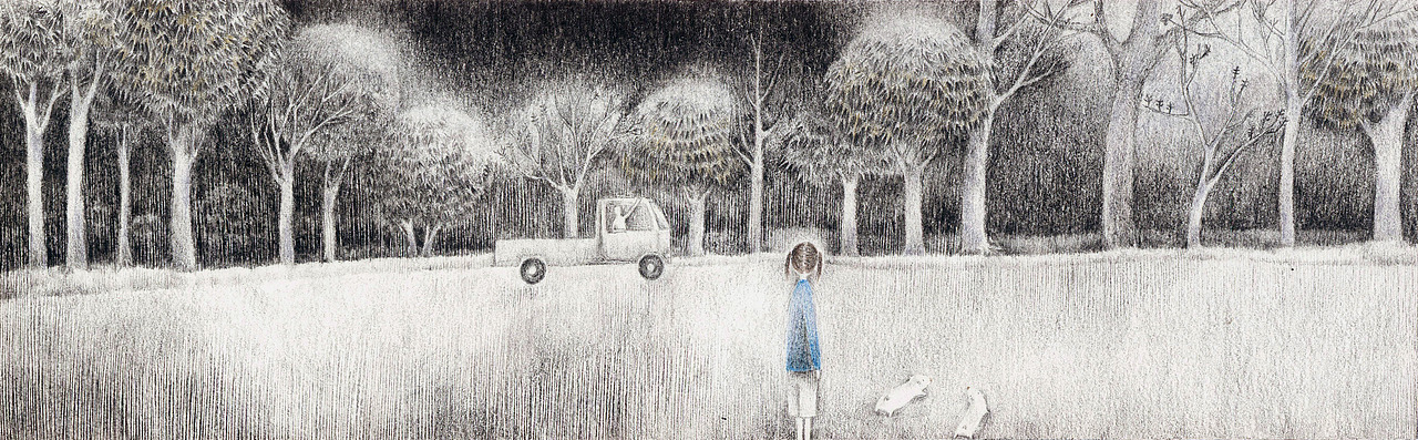 《冷人》（图ZNjEyNzI4MjA=） - 商业插画 - 站酷设计师Holiday我要玩原创素材 - 站酷ZCOOL