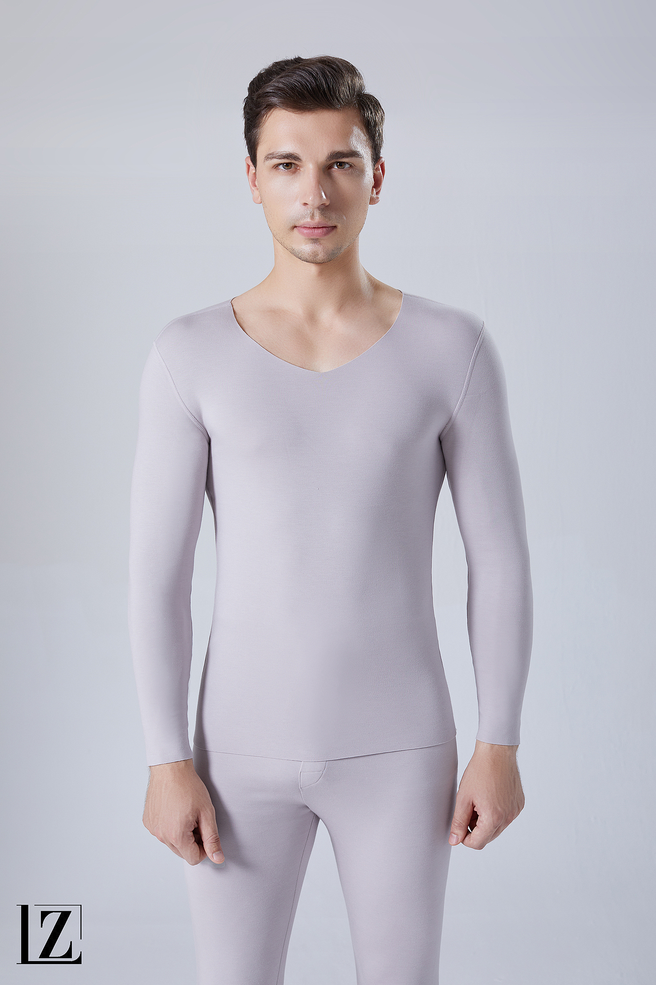 男士保暖内衣纯底