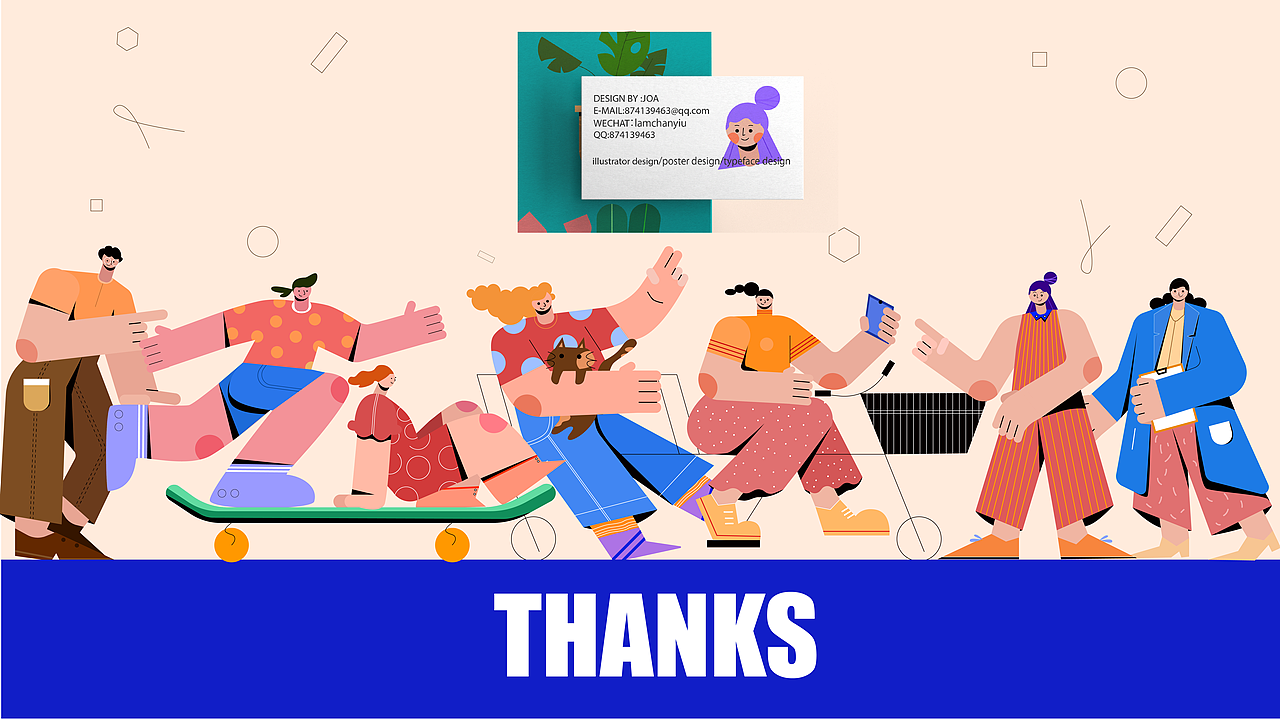 扁平插画人物情绪板（图ZMjU4NTcxMjYw） - 图案 - 站酷设计师圈圈Joa原创素材 - 站酷ZCOOL