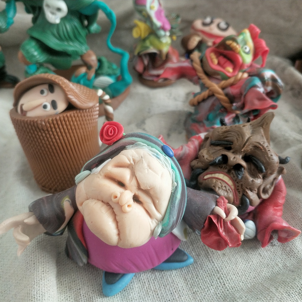 过去一年里对于神仙妖魔题材作品的小总结（图ZMjQyMjExODUy） - 手办/模玩 - 站酷设计师因啊而生原创素材 - 站酷ZCOOL