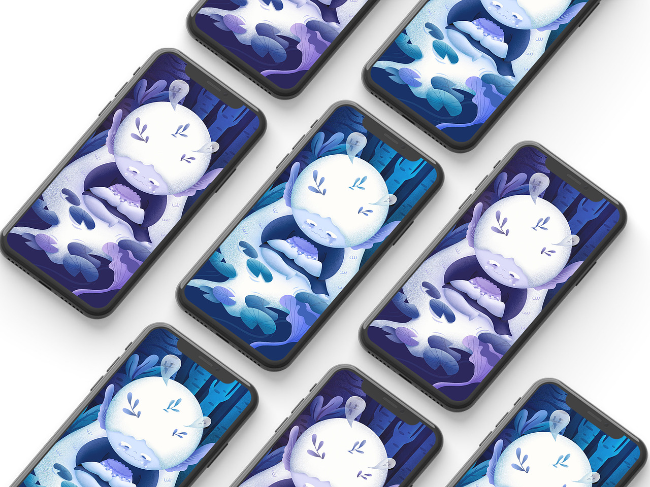 不快乐鲛人（图ZMjU5NTQ3MDMy） - 创作习作 - 站酷设计师草原冬日小冰棍原创素材 - 站酷ZCOOL