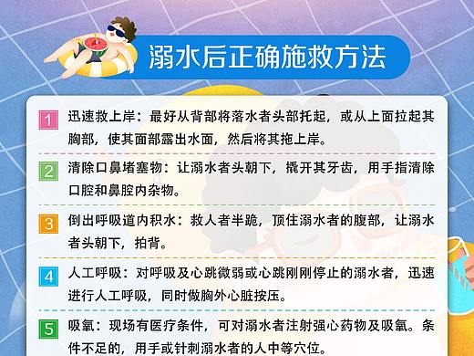 夏季防溺水（个人主页-ZNTQ0NDEwNjA=） - 其他平面 - 站酷设计师柠檬的初恋原创素材 - 站酷ZCOOL